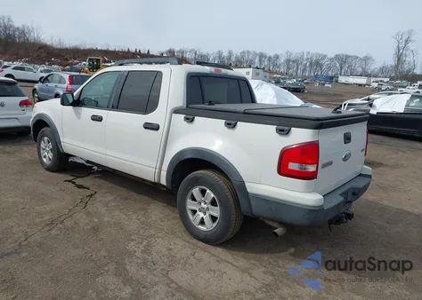 2010 Ford Explorer Sport Trac Xlt from USA, damaged, VIN 1FMEU5BE0AUA49611
